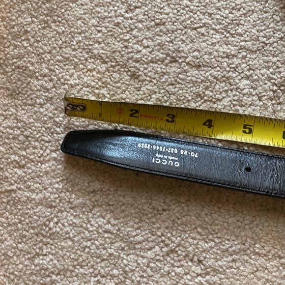 Authentic vintage Gucci belt with classic G buckle! - Picture 6 of 6